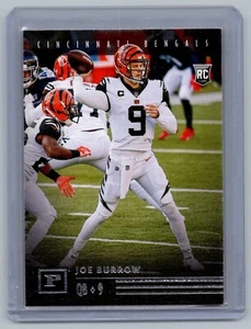 2020 Panini Chronicles - Panini Joe Burrow #PA-1 (RC) - Picture 1 of 2