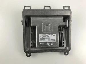 T107 MERCEDES BENZ ECU Control Module Unit A2661531791 5WK90804 - Picture 1 of 4
