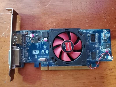 AMD Radeon ATI-102-C26405 (B) Graphics Video Card 109-C26457-01  0UUYN4 hd7470 - Image 1 of 3