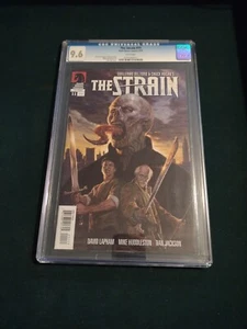 The Strain #11 CGC universal grade 9.6 NM+ Dark Horse 2013 white pages  - Picture 1 of 4