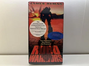 Robo Warriors (Sealed VHS, 1998) Screen Copy *Rare* - Picture 1 of 3