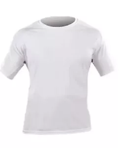 5.11 Tactical Men's Loose Fit Crew Short Sleeve Shirt Style 40007 White Size L - Picture 1 of 8