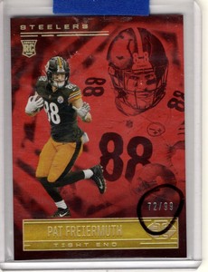 2021 Illusions Red Pat Freiermuth RC /99 #90