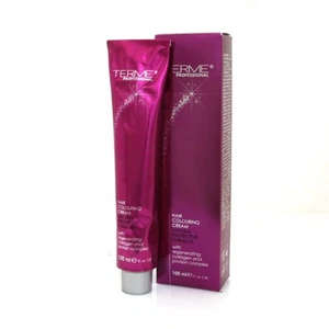 TERME Professional Hair Colouring Cream 1.11 Blue Black 3.38oz - Picture 1 of 1