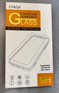Premium Tempered Glass Screen Protector for iPhone12/12 Pro - Picture 1 of 2
