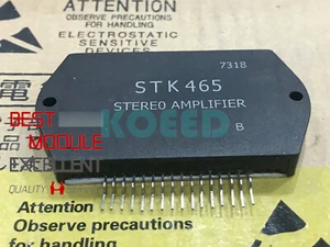 1PCS SANYO STK465 power supply module NEW 100% Quality Assurance - Picture 1 of 3