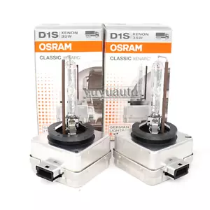 2x D1S Xenarc OEM 4300K HID Xenon Headlight Bulb 66140 35W DOT Germany - Picture 1 of 6