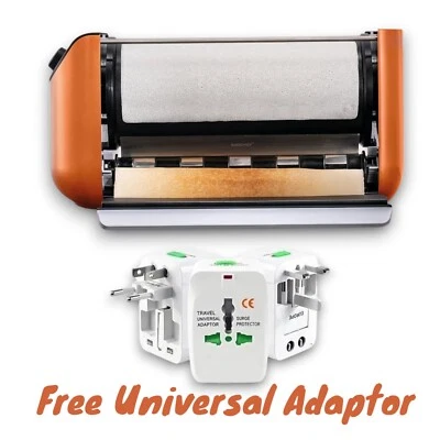 Автоматический откидной портативный ролик Dosa Maker Dosas 360° с пищевым покрытием 1600 Вт - Изображение 1 из 4