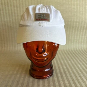 Vintage RL Polo Jeans Co. Ralph Lauren Strapback Cap White Cotton Twill Mens S/M - Picture 1 of 16