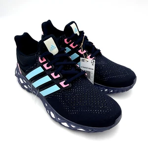 Men's Adidas UltraBoost Web DNA Navy Blue Shoes GX2133 Size: 10 FREE S&H! - Picture 1 of 12