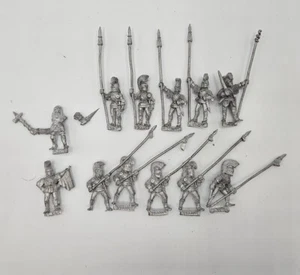 Warhammer Fantasy Dogs Of War Alcatani Pikemen Full Set x12 Metal OOP - Picture 1 of 1
