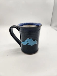 Taza de cerámica "Lago Superior" elevada Pottery Studio - Imagen 1 de 10