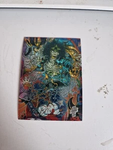 EVIL ERNIE (Glow in The Dark) 1995 Chromium #44 Krome Productions Trading Card - Zdjęcie 1 z 2