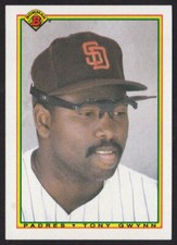1990 Bowman #217 Tony Gwynn San Diego Padres