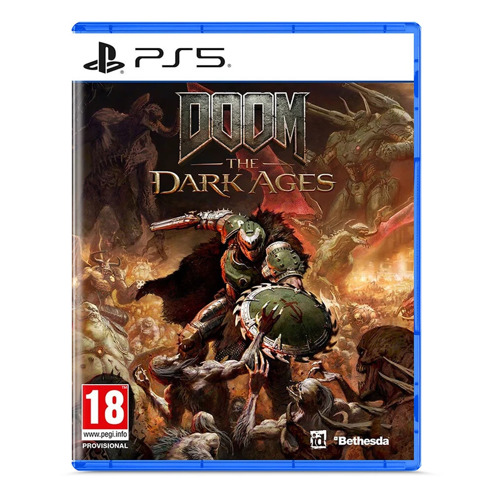 DOOM: The Dark Ages PlayStation 5 Console PS5 First-Person Shooter Video Game - Image 1 of 1