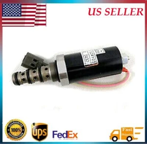 Solenoid Valve SKX5P-17-210 KDRDE5KR-20/40C13-203A For Sumitomo SH200 Excavator - Picture 1 of 6
