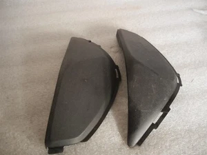 Honda CBR 1000RR Right & Left Knee Side TRIM Gas Fuel Tank Grips 2008 - 2011 - Picture 1 of 5