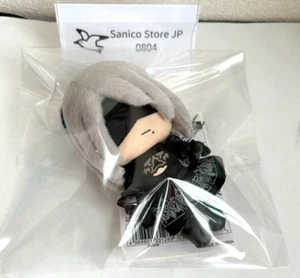 NieR:Automata YoRHa No. 2 Type B 2B Mini Plush Toy Square Enix Anime Japan New - Picture 1 of 7