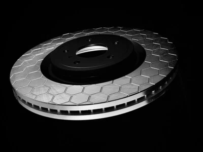 Adams Rotors Volvo S60R HONEYCOMB HEXAGONAL ROTORES FREIOS PASTILHAS DIANTEIRO TRASEIRO  - Imagem 1 de 4