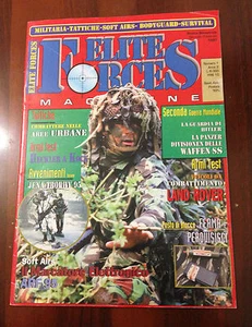 R24> Elite Forces magazine n.1 1997 - armi test Heckler & Kock - Picture 1 of 1