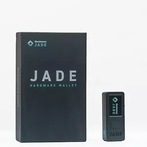 Blockstream Jade Kryptowährung Bitcoin Liquid Assets Hardware Wallet Airgapped - Bild 1 von 4