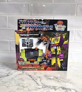 TRANSFORMERS G1 SOUNDWAVE "GOBLIN-WAVE" +BUZZSAW Custom Toy figure in Custom box - Picture 1 of 10
