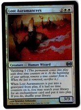 MTG - Lost Auramancers (FOIL) - Uncommon Creature - Future Sight (FUT) - LP