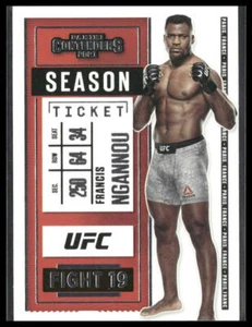 Francis Ngannou #4 2021 Panini Chronicles UFC - Bild 1 von 2