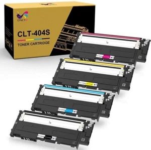 ONLYU Compatible Toner Cartridge Replacement for Samsung CLT 404S CLT-K404S CLT - Picture 1 of 1