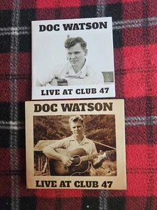 DOC WATSON / LIVE AT CLUB 47 *DIGIPAK CD  - Picture 1 of 4