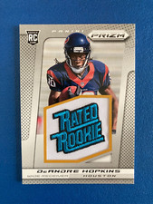 DEANDRE HOPKINS 2013 Panini Prizms Rated Rookie Patch #225 Texans