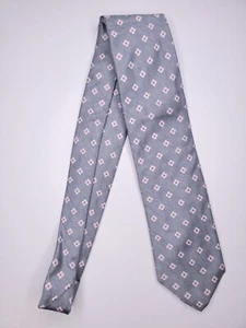 John W Nordstrom Mens Formal Necktie 58"Lx3.25"W Gray Neck Tie - Picture 1 of 4