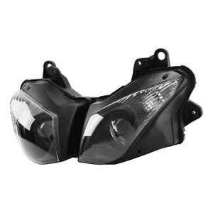 Front Headlight Head Lamp Assembly Fit For Kawasaki Ninja ZX6R 09-12 ZX10R 08-10 - Picture 1 of 12