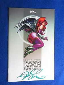 LINSNER DAWN EDICIÓN LIMITADA CONVENCIÓN CUADERNO DE BOCETOS #1428/1500 FIRMADO 2004 - Imagen 1 de 6