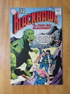 High/Higher Grade! BLACKHAWK #176 (1962) *Very Bright & Glossy!* (FN/VF to VF-) - Picture 1 of 4