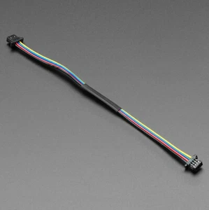 [3DMakerWorld] Adafruit STEMMA QT / Qwiic JST SH 4-pin Cable - 100mm Long - Picture 1 of 2
