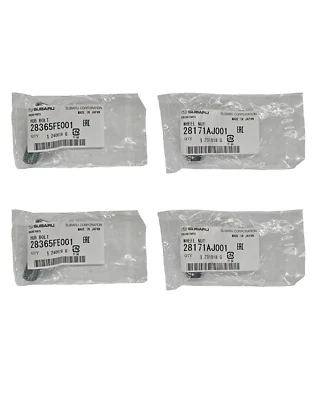 2006-2025 Subaru Wheel Hub Bolt Stud & Nut 28365FE001 & 28171AJ000 Genuine Qty 2 - Image 1 of 2