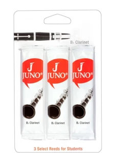 Cañas de clarinete Vandoren Juno Bb - tarjeta de 3 cañas - Imagen 1 de 6