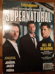 Entertainment Weekly The Ultimate Guide to Supernatural Collector's edition 2020 - Picture 1 of 3