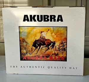 Akubra Akubra Australian Made Country Style - Cattleman Authentic Hat - Picture 1 of 3
