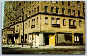 Postcard Hillcrest Hotel Home Of The Famous Victorian Room, Toledo Ohio Unposted - Picture 1 of 2