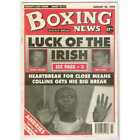 Boxing News Magazine January 20 1995 mbox3100/c  Vol 51 No. 3 Luck of the Irish