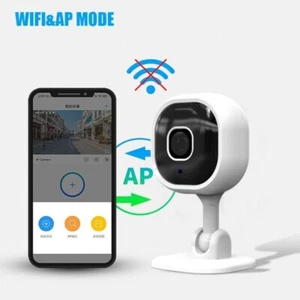 1080P WiFi Wireless Indoor Home Security Camera Night Vision Baby Pet Monitor - Picture 1 of 19