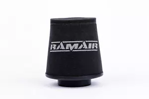 RAMAIR UNIVERSAL 75mm/3" NECK FOAM CONE INDUCTION HIGH FLOW AIR FILTER - Picture 1 of 2