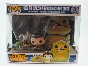 Funko Pop Disney Star Wars Jabba The Hutt Slave Leia Salacious B Crumb en caja - Imagen 1 de 12