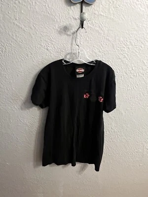 Harley Davidson футболка женщин размер средний черный Гондурас - Изображение 1 из 4