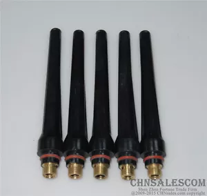 5 pcs 57Y02 Long Back Cup for Tig Welding Torch WP-17 WP-18 WP-26 - Picture 1 of 2
