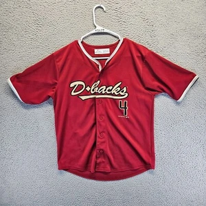 Camiseta de béisbol Arizona Diamondbacks Ketel Marte #4 MLB para niños talla 2XL roja - Imagen 1 de 9