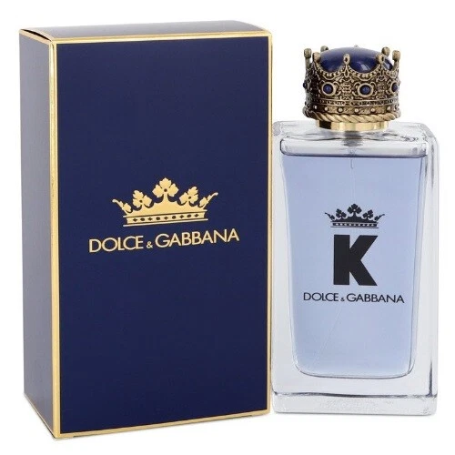 Colonia para hombre K by Dolce & Gabbana 3,3 OZ EDT nueva en caja Foto 1 de 1