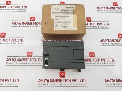 Unità CPU Siemens 6ES7 214-1BD22-0XB0 Simatic S7-200 CPU 224 85-264 VAC - Immagine 1 di 4